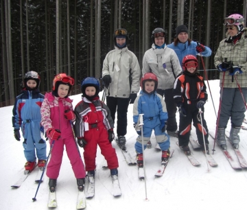 Jarní karnevalová víkendovka v maskách na Horní Bečvě 20. – 22.3.2009