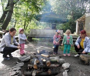 Opékání na Laguně 20.8.2014