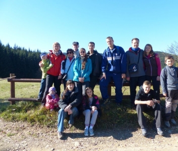 Horní Bečva s Finclubem 25. 10. 2014