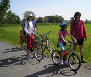 Cyklovýlet kolem Bečvy 8.5.2009