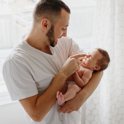 ONLINE přednáška nejen pro tatínky - Jak podpořit maminku po porodu