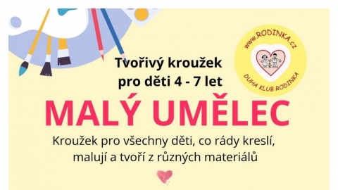 MALÝ UMĚLEC