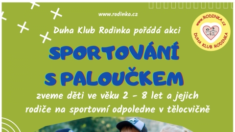 Sportování s Paloučkem