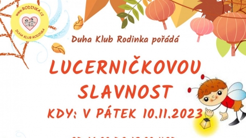 Lucerničková  slavnost 10.11.2023