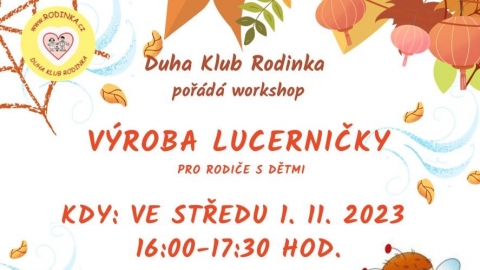 VÝROBA LUCERNIČKY