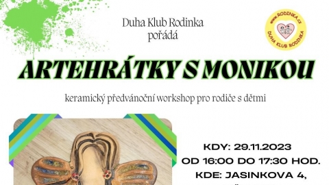 ARTEHRÁTKY S MONIKOU