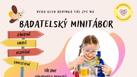 Badatelský minitábor 