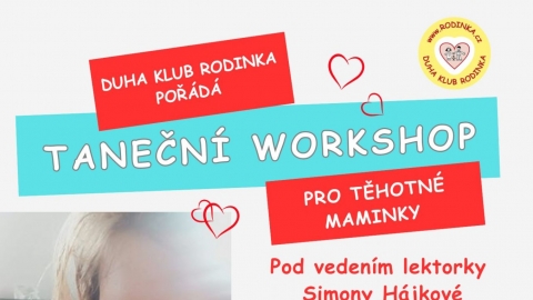 Taneční workshop pro těhotné maminky