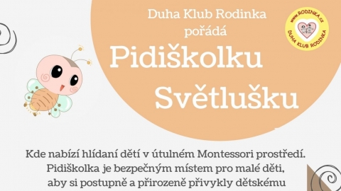 Pidiškolka SVĚTLUŠKA 