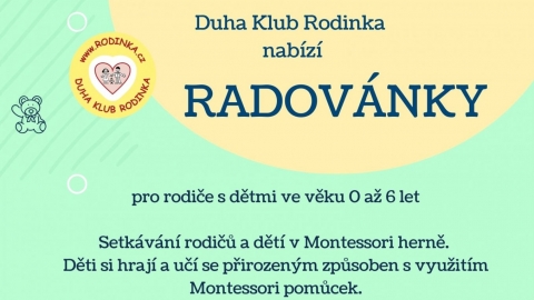 RADOVÁNKY - setkávání rodičů a dětí