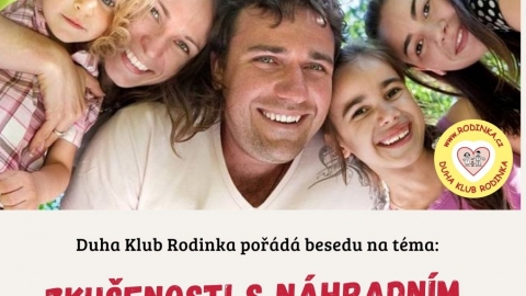 ZKUŠENOSTI S NÁHRADNÍM RODIČOVSTVÍM