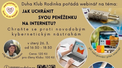 Jak uchránit svou peněženku na internetu?