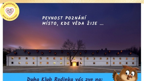 Výlet do PEVNOSTI POZNÁNÍ v Olomouci