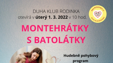 Montehrátky s batolátky OLOMOUC