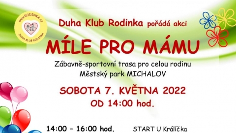 Míle pro mámu 7. května 2022