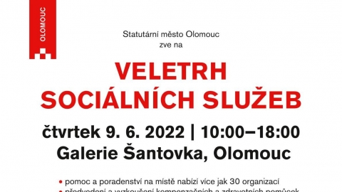 VELETRH SOCIÁLNÍCH SLUŽEB