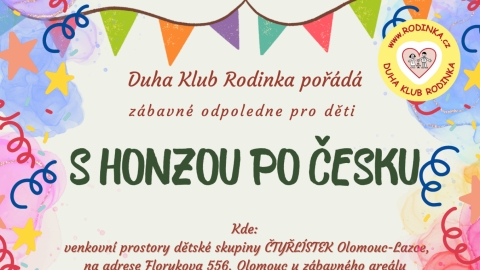 S HONZOU PO ČESKU