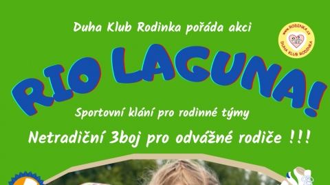 RIO Laguna - Sportovní odpoledne pro celou rodinu 10.09.2022