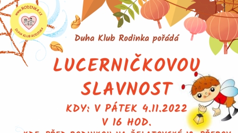 Lucerničková slavnost 4.11.2022