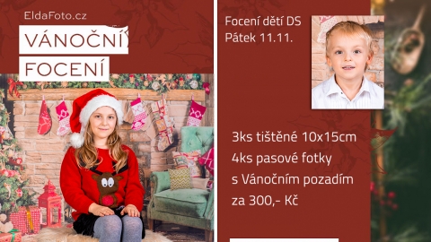 Vánoční focení v DS