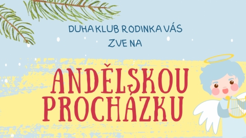 Andělská procházka od 1.12.-12.12.2022