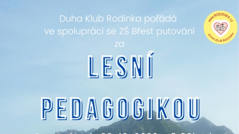 Lesní pedagogika 20.12.2022