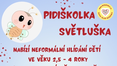 Pidiškolka SVĚTLUŠKA 2023