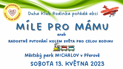 Míle pro mámu 13. května 2023